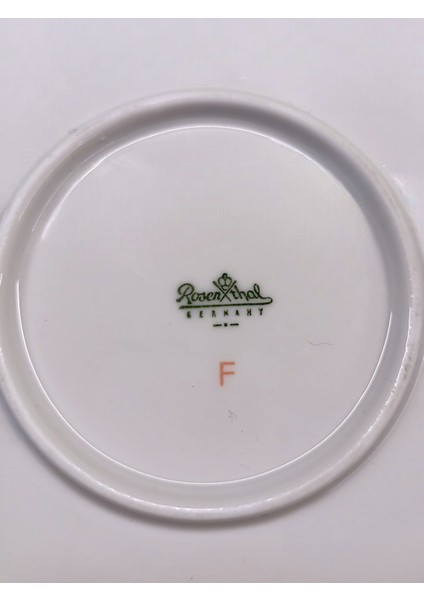 Alman Rosenthal Damga Büyük Boy Servis Tabağı