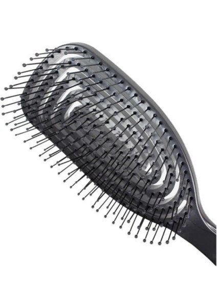 Pro Üç Boyutlu Saç Fırçası -01 + Işıltılı Saç & Vücut Nemlendirici Yağ - 100 ml fırsatları