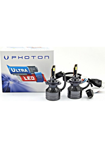 Megane 4 LED Xenon Kısa Far Ampulü Ultra H7
