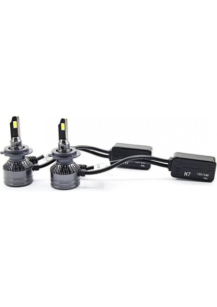 Megane 4 LED Xenon Kısa Far Ampulü Ultra H7