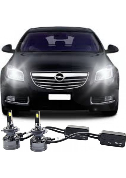 Opel Insıgnıa LED Xenon Kısa Far Ampulü Ultra H7