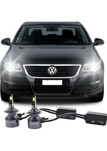 Vw Passat B6 LED H7 Kısa Far Ampulü Ultra