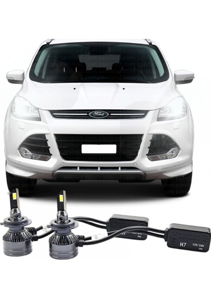 Ford Kuga (2013-2016) LED Kısa Far Ampulü Ultra H7
