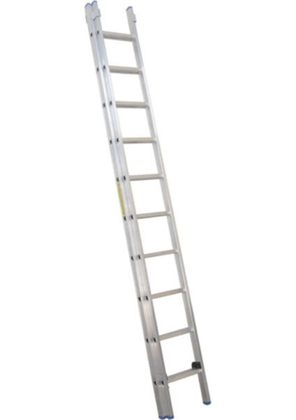 Elmas Serisi - 2 Parça x 2 Metre = 4 Metre Alüminyum Merdiven - Yerli Üretim