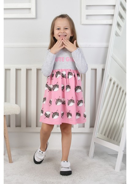 Kız Çocuk Elbise Cute Girl fiyatları