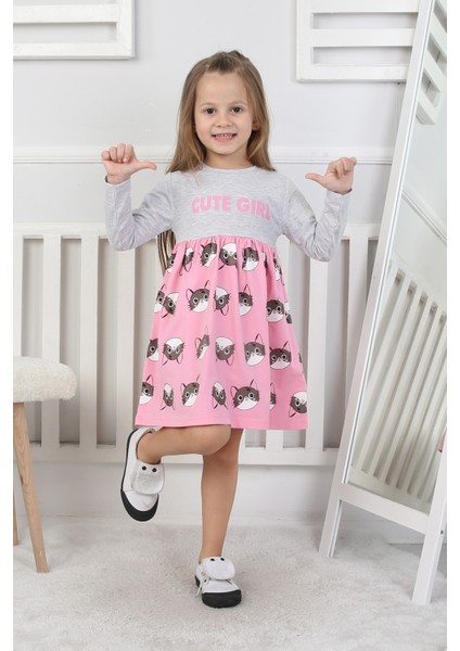 Kız Çocuk Elbise Cute Girl fırsatları