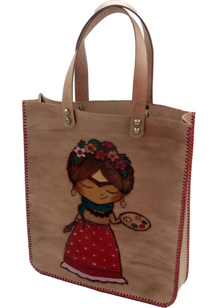 Ressam Frida Kadın Çantası