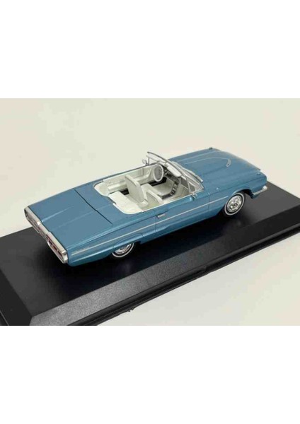 Dianomi Greenlight 1:43 Ölçek 1966 Ford Thunderbird Cabriolet/// Case Kutulu Küçük Boy Metal Araba fırsatları