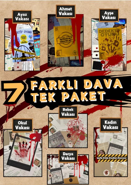 -Dedektiflik Oyunu-Cinayet Bulma Oyunu-Suçluyu Bulma-Dedektif Oyunu-Çözülemeyen Davalar-Gizem Bulmaca - Ayşe'nin vakası
