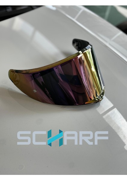Agv K6/K6S Plk Uyumlu Rosegold Vizör
