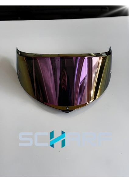 Agv K6/K6S Plk Uyumlu Rosegold Vizör modelleri