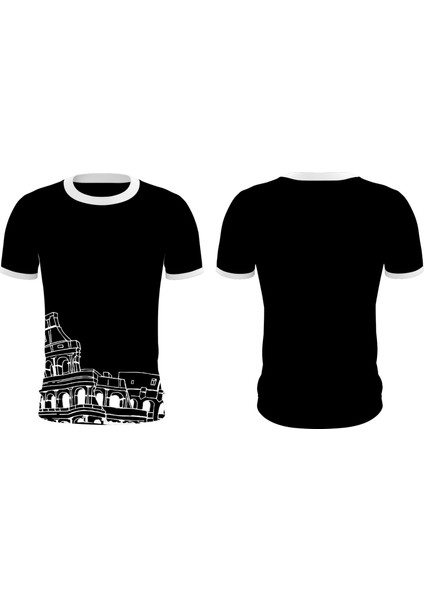 Bisiklet Yaka Tişört Kumaş Detaylı Kısa Kollu ve futbol forması olarak kullanıma uygundur modelleri