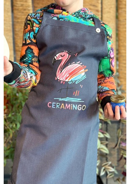 Stylish Çocuk Önlüğü - Ceramingo