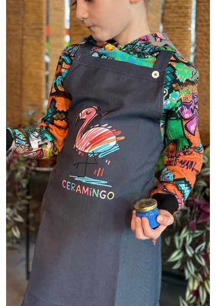 Stylish Çocuk Önlüğü - Ceramingo fiyatları