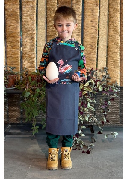 Stylish Çocuk Önlüğü - Ceramingo modelleri