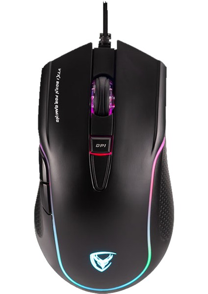 Thl-Gc-Vtx1 Gamıng Set (Kablolu Mekanik Mavi Swıtch Rgb Klavye + Kablolu 10.000 Dpı Rgb Mouse)