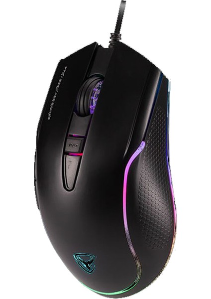 Thl-Gc-Vtx1 Gamıng Set (Kablolu Mekanik Mavi Swıtch Rgb Klavye + Kablolu 10.000 Dpı Rgb Mouse)