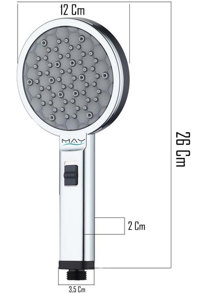 Gediz Lüks Mafsallı Duş Seti Üst Takımı modelleri