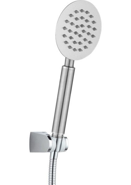 Sardes Mat Inox Eko Mafsallı Duş Seti Üst Takımı