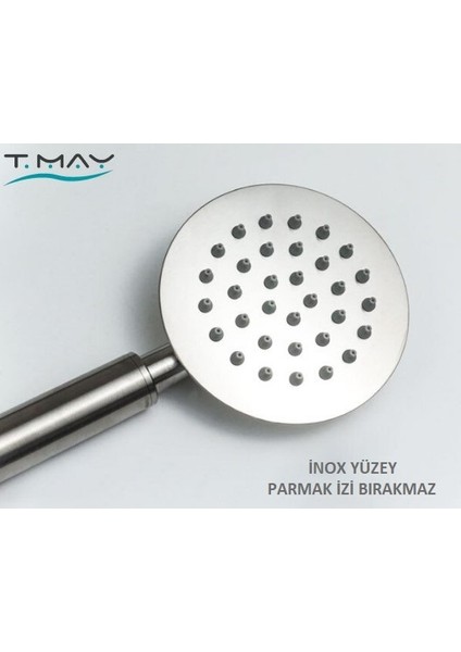 Sardes Mat Inox Eko Mafsallı Duş Seti Üst Takımı fırsatları