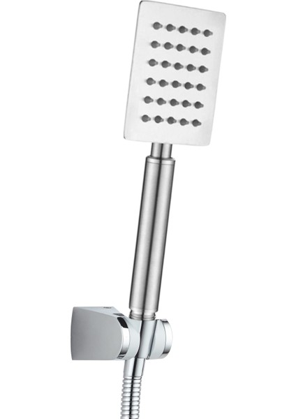 Sart Mat Inox Eko Mafsallı Duş Seti Üst Takımı