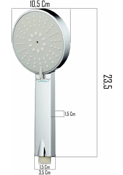 Lidya Eko Mafsallı Duş Seti Üst Takımı modelleri
