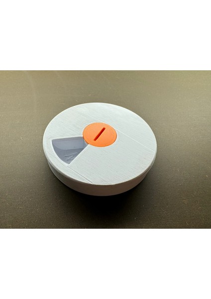 Yuvarlak Haftalık Ilaç Kutusu- Düzenleyici