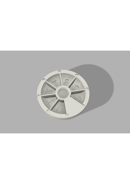 Yuvarlak Haftalık Ilaç Kutusu- Düzenleyici fiyatları