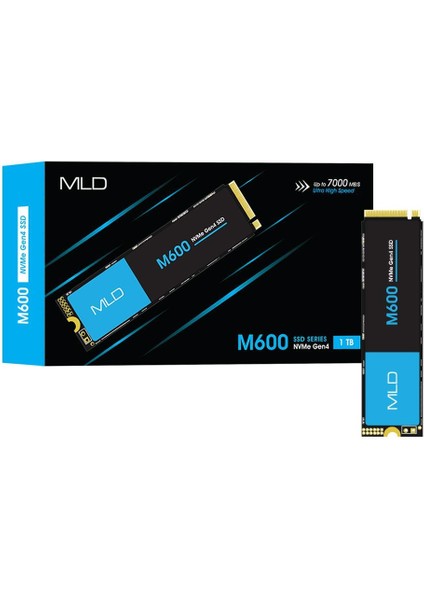 M600 1TB 7000 MB/s 6400 MB/s NVME 2280 Gen4x4 SSD