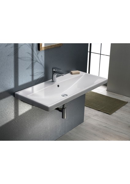 Seramik Cerastyle Elite 70 cm Etajerli Lavabo indirimleri