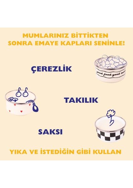 Emaye Kapta Soy Wa x Mum - Vanilla Dream
