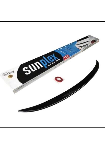 Skoda Superb Bagaj Spoiler 15-19