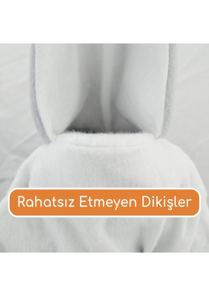 Kaydırmaz Tabanlı Bebek Pandufu – Peluş ve Terletmez Organik Pamuk Astarlı Kahverengi Panduf indirimleri