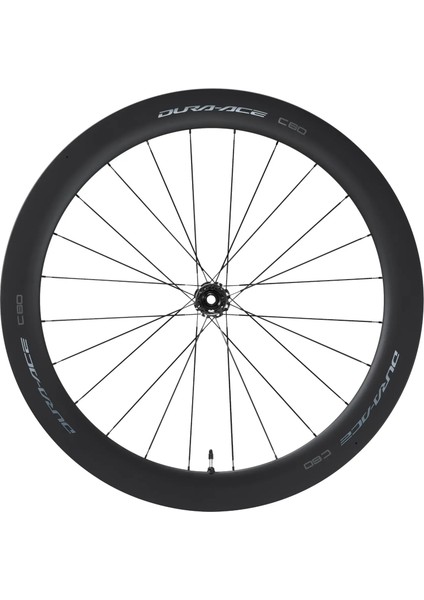 Shımano Dura Ace WH-R9270-C60-TL 12 Vites Karbon Disk Fren Jant Seti