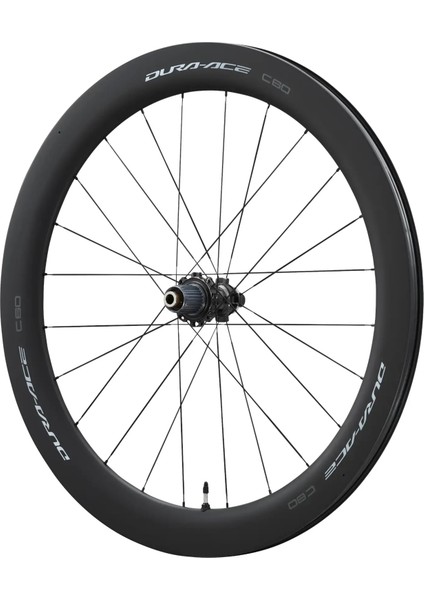 Shımano Dura Ace WH-R9270-C60-TL 12 Vites Karbon Disk Fren Jant Seti