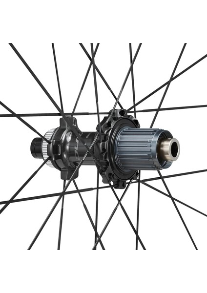 Shımano Dura Ace WH-R9270-C60-TL 12 Vites Karbon Disk Fren Jant Seti