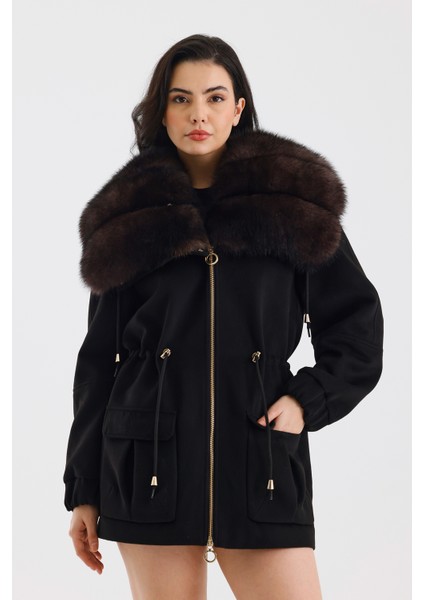 Kaşe Parka Çıkma Yakalı fiyatları