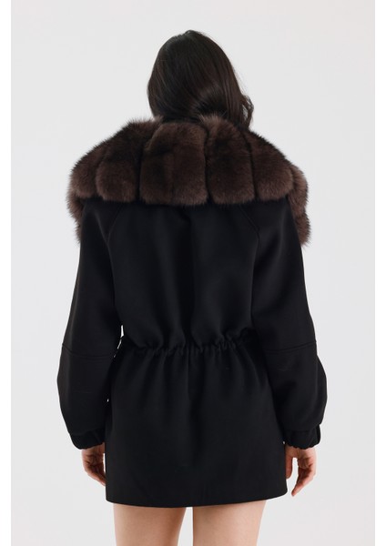 Kaşe Parka Çıkma Yakalı fırsatları