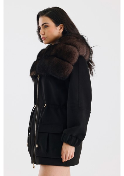 Kaşe Parka Çıkma Yakalı indirimleri