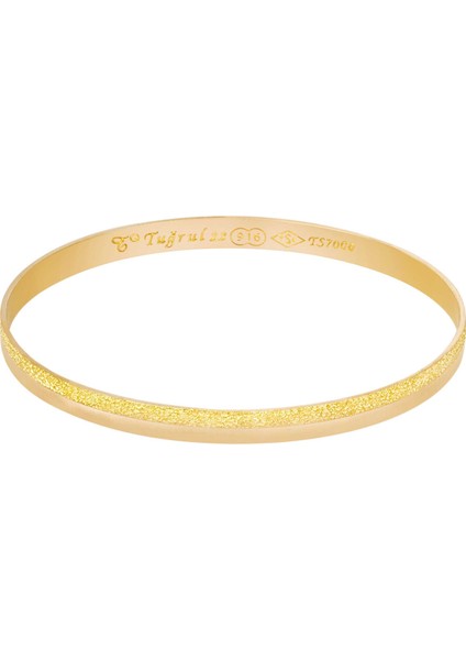 10 gr (Gram) 22 Ayar Işçiliksiz Kum Tanesi Bilezik