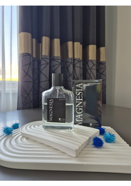 Magnesia 100 ml Formen Limited Edition( Erkek Parfüm)