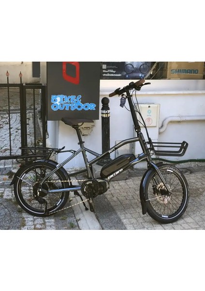 2025 Carraro E-Duty Elektrikli Kargo, Şehir ve Tur Bisikleti