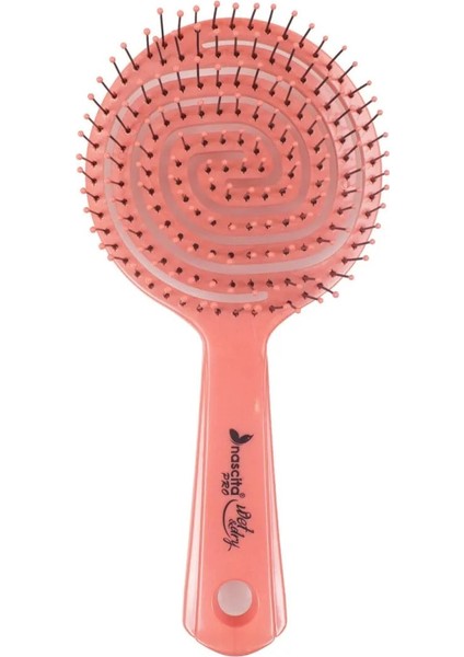 Pembe Pro Üç Boyutlu Oval Saç Fırçası 02 + Nemlendirici Yüz, Vücut ve Saç Bakım Yağı 100 ml indirimleri