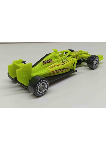 Dianomi Sunman Formula Yarış Arabası// 13 cm Sürtmeli Model Metal modelleri