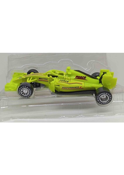 Dianomi Sunman Formula Yarış Arabası// 13 cm Sürtmeli Model Metal fırsatları
