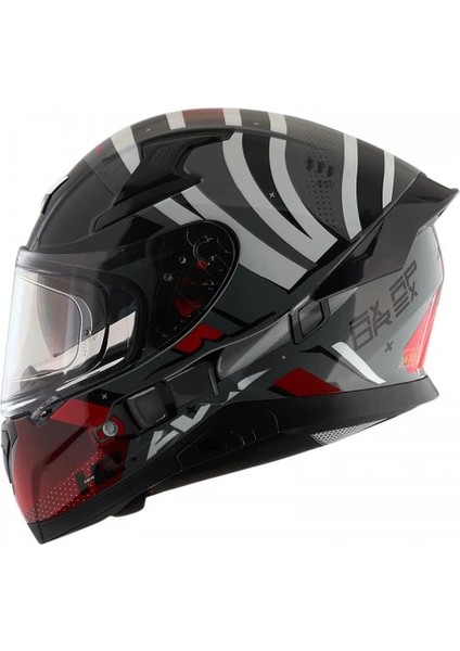 Apex Hex 2 - Cool Grey Red