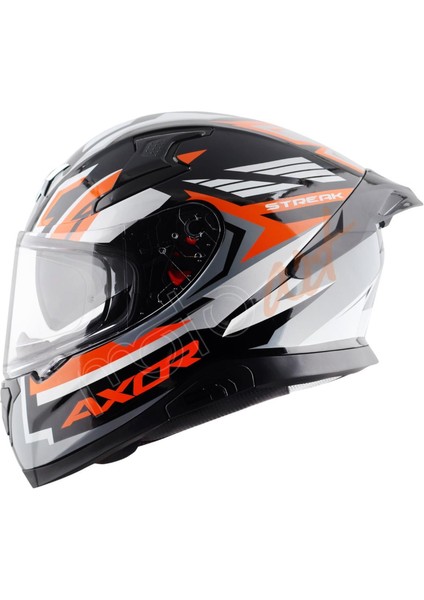 Apex Streak - Black Orange