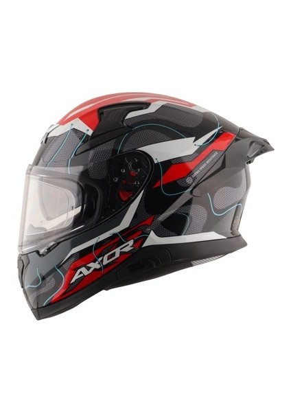 Apex Turbıne 2 - Grey Red Dull