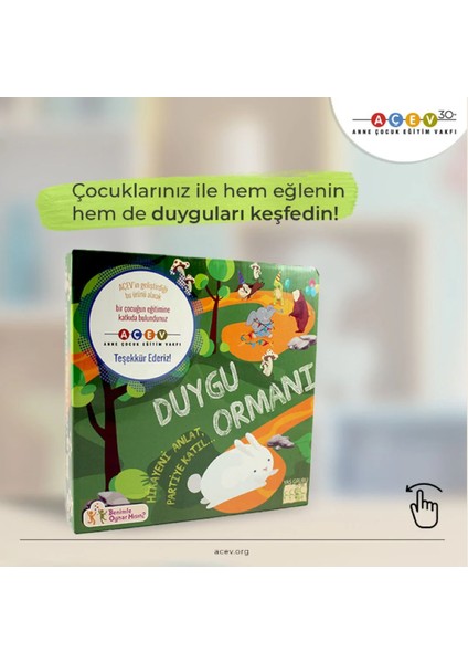 Duygu Ormanı - Duyguları Öğrenme ve Yaratıcı Düşünme Oyunu