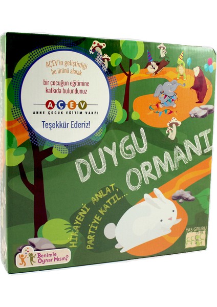 Duygu Ormanı - Duyguları Öğrenme ve Yaratıcı Düşünme Oyunu
